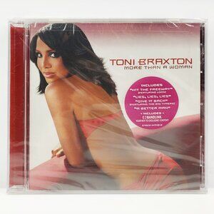 Toni Braxton More Than A Woman CD 2002 R&B Soul Hype Sticker Sealed